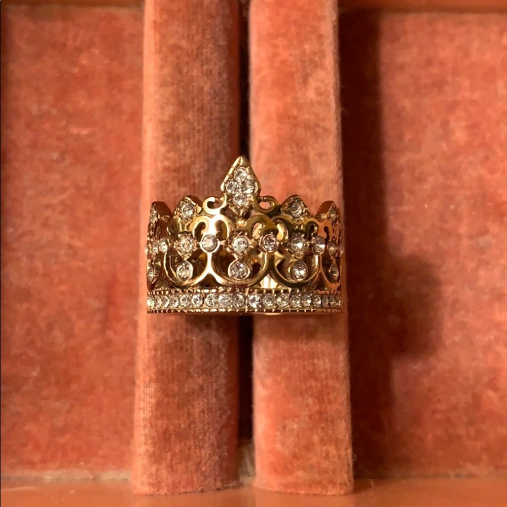 Crown Ring size 8
